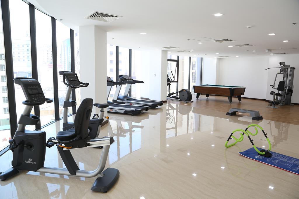Belle Tower Apartments Манама Екстериор снимка